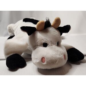 Fiesta Peek‑A‑Boo Cow Pillow Plush